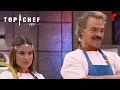 Como les fue a Nicole Curiel y Sergio Sendel en la Prueba de Fuego Top Chef VIP 4