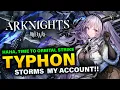 Download Lagu Typhon STORMS my account! - Arknights
