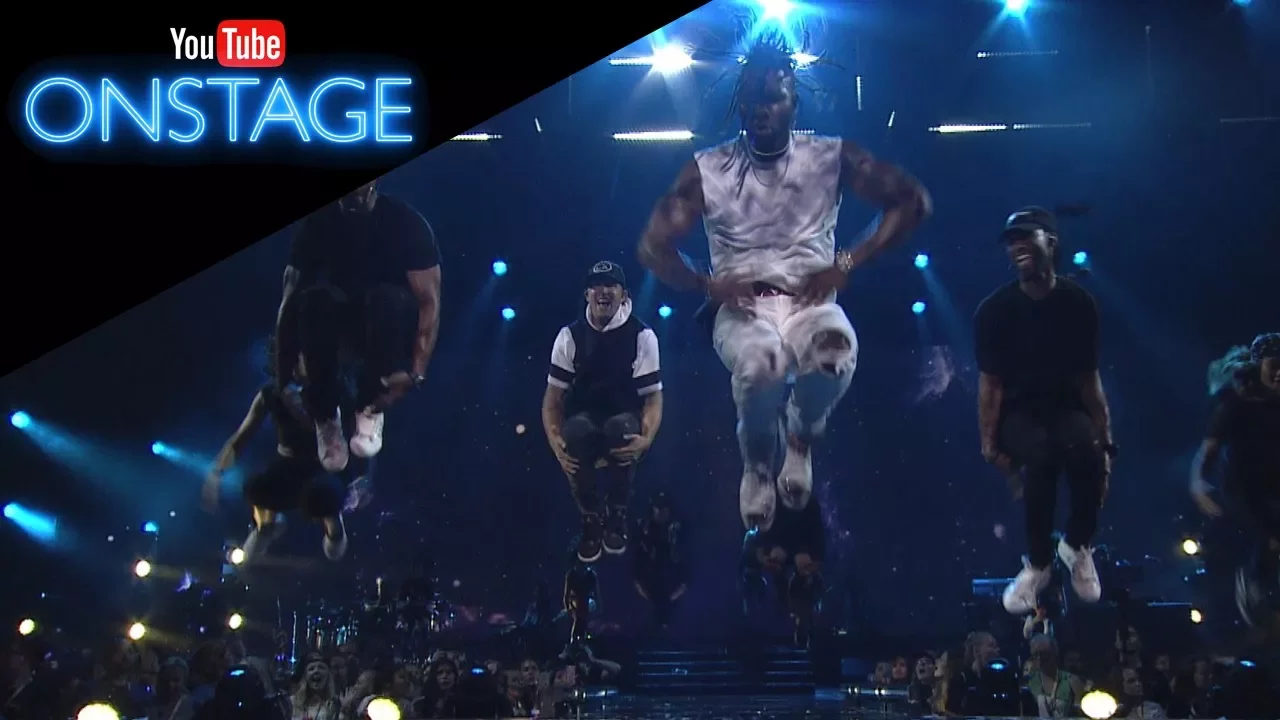 YouTube OnStage: "Wiggle" - Jason Derulo