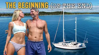 The Beginning (Of The END….) Part 1 of 3 ⛵️ Sailing Vessel Delos Ep. 525