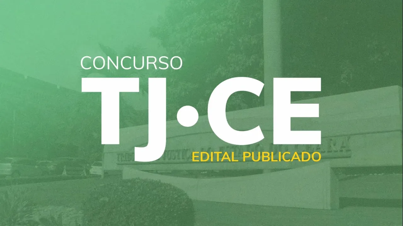 TJ CE | RESUMO DO EDITAL