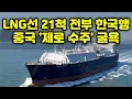 Download Lagu LNG선 21척 전부 한국행…중국 ‘제로 수주’ 굴욕 MP3