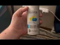 Celsius Blue Razz lemonade review