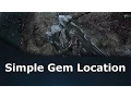 Dark Souls 3 Ashes of Ariandel Simple Gem Location