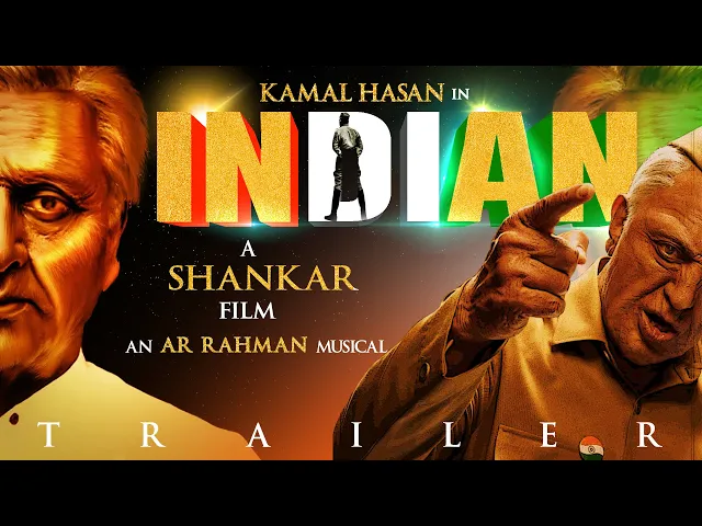 Indian(1996) Re-Trailer | Kamal Hasan , Manisha Koirala | Shankar  | AR Rahman | MR CREATIONS