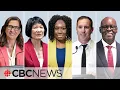 Five Toronto mayoral candidates square off in CBC Toronto debate