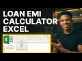 How to Create a Loan EMI Calculator in Excel 2026 Step-by-Step