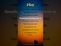 Lagu Alan Walker - Play (ft. K-391, Tungevaag, Mangoo) #songlyrics