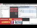 Quickly Importing Las files in Techlog Techlog Tutorial