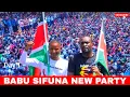 Lagu Ruto Forced to CALL Oburu as Babu Sifuna Political Party EXPLODE Sifuna Declared Candidate Boiling