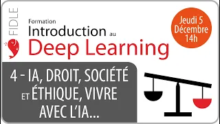 IA, droit, société et éthique : Vivre avec l'IA ! (épisode 4)