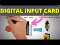 Digital Input Card - PLC Basics for Beginners