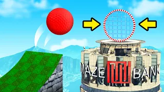 Most INSANE Golf It HOLE IN ONE in GTA 5!