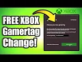FREE Xbox Gamertag Change In 2026