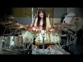 ARCH ENEMY "War Eternal" drum cover by Fumie Abe