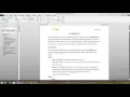 Assignment Document