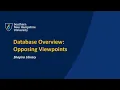 Opposing Viewpoints Database Overview
