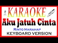 Download Lagu karaoke aku jatuh cinta rinto harahap keyboard