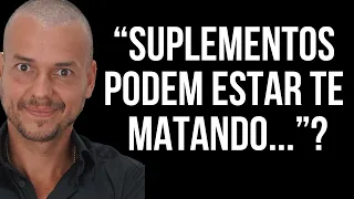 A MENTIRA DA INDÚSTRIA BILIONÁRIA DOS SUPLEMENTOS