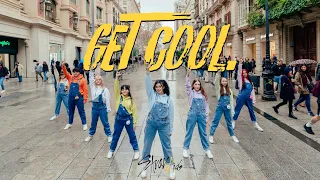 Download [KPOP IN PUBLIC] (스트레이 키즈)STRAY KIDS- GET COOL (ot8 vers.) | Dance cover by GLEAM MP3