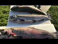 Fishing at the Barrier Dam In Washington State