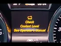 How to Add the Proper Coolant to Your Mercedes ML350 or GLE350 2012 - 2018