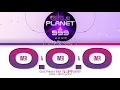 Girls Planet 999 (걸스플래닛999)- 'O.O.O.' (Over & Over & Over) -[ColorCoded/Han/Ron/Eng/가사Lyrics]