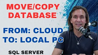 SQL Server a Database from Cloud to Local w Data Analyst Billy Thomas from ALLJOY Data