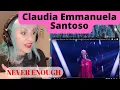 Download Lagu Never Enough - Claudia Emmanuela Santoso | Vocal Performance Coach Reaction \u0026 Analysis
