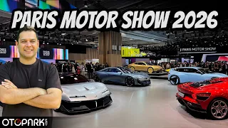 2026 Paris Motor Show'da Karşımıza Çıkan En Çılgın Otomobiller! Her detaylı salonu gezdik