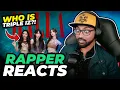 Download Lagu Rapper Reacts to Triple iz - Halla | Official Video | First Time Reaction!