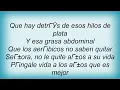 Ricardo Arjona - Senora De Las Cuatro Decadas Lyrics