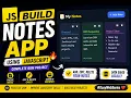 Build Notes App Using JavaScript Complete DOM Project