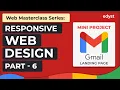 Title Mini Project Part - Responsive Web Design Free Tutorials Abhinandan Edyst