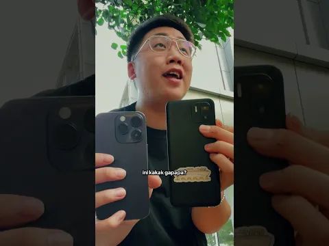 COD SAMA ORANG KAMPUNG YANG GA NGERTI IPHONE
