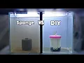 Lagu Sponge Filter VS Homemade Filter / Fish Tank Filter