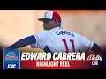 Cubs RHP Edward Cabrera 2026 Minor League Baseball Rehab Highlights Bally Sports Live