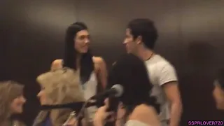 Firass Dirani and Melanie Vallejo Morph Together at Power Morphicon 2007 Reuplod