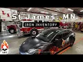 St James MN Fire Department - IRON INVENTORY