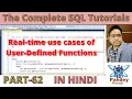 62 Split Comma Separated Values or Delimited Data into Separate Rows in SQL User Defined Functions