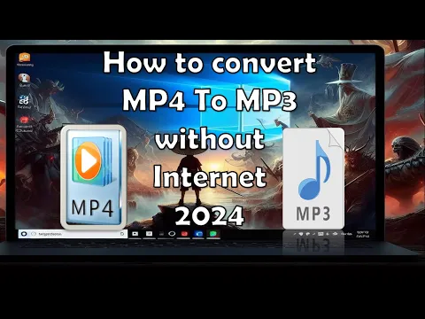 Download MP3 how to convert mp4 video to mp3 in windows 10