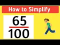 How to Simplify the Fraction Simplified