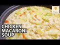 Sopas Chicken Macaroni soup Cooking guide