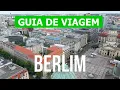 Berlim Alemanha Viaje atracoes paisagens revisao Drone 4k Cidade de Berlim o que ver