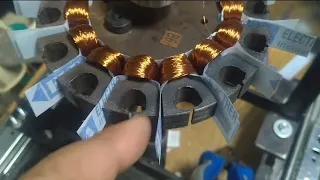 طرق استخدام ماكينة لف مراوح السقف 