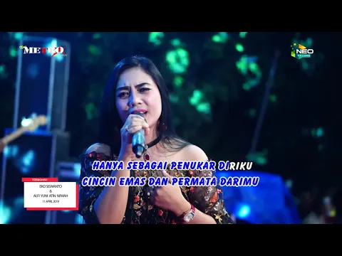 Download MP3 CINCN KEPALSUAN  - ACHA KUMALA - NEW METRO Pasti...Aja ! Live Wolo