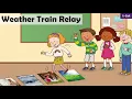 Weather Train Relay Class Game Boost Up