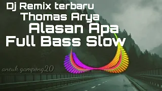 Download Dj #Remix full bass slow.Alasan Apa|Thomas Arya,nyaman di dengar... MP3