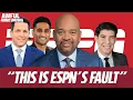 Michael Wilbon blames ESPN for turning every sports reporter into a silo