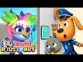 Download Lagu เก็บรหัสผ่านของคุณเป็นความลับ | การ์ตูนเด็ก | นายอำเภอลาบราดอร์ | Kids Cartoon | Sheriff Labrador